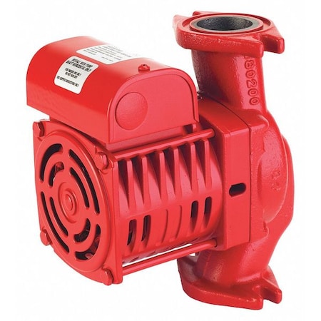 Hydronic Circulating Pump, 1/6 hp, 120v, 1 Phase, Flange Connection MPN:182202-659