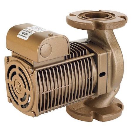 Hydronic Circulating Pump, 2/5 hp, 240V, 1 Phase, Flange Connection MPN:182212-605