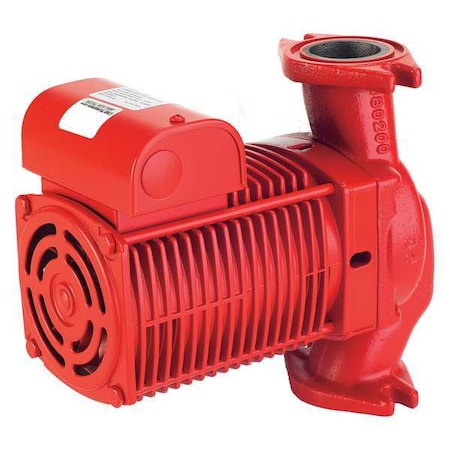 Hot Water Circulating Pump, 2/5 hp, 240V, 1 Phase, Flange Connection MPN:182212-610