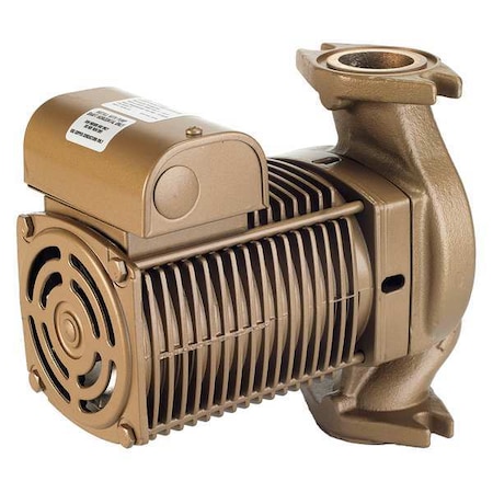 HVAC Circulating Pump, 2/5 hp, 120v, 1 Phase, Flange Connection MPN:182212-652