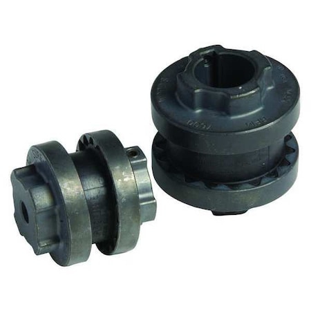 Circulating Pump Coupler, Cast Iron MPN:812734-000