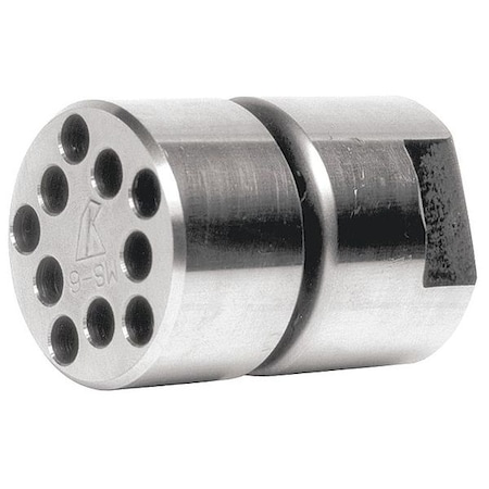 Steam Sparger, 1-1/4in Pipe, 1197lb./hr. MPN:MS6-1-1/4