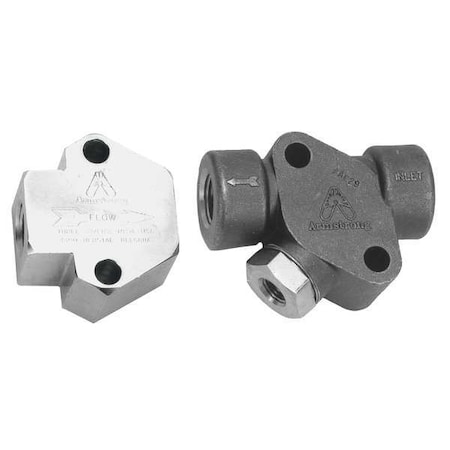 Connector Block, 1/2 in FNPT MPN:B2311C-1