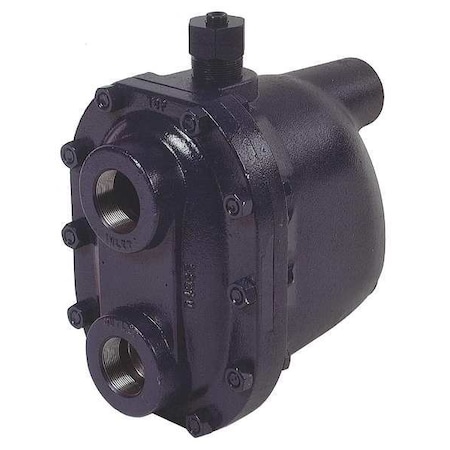 Steam Trap, Stainless Steel, 125 psi, 2 in MPN:125JD8