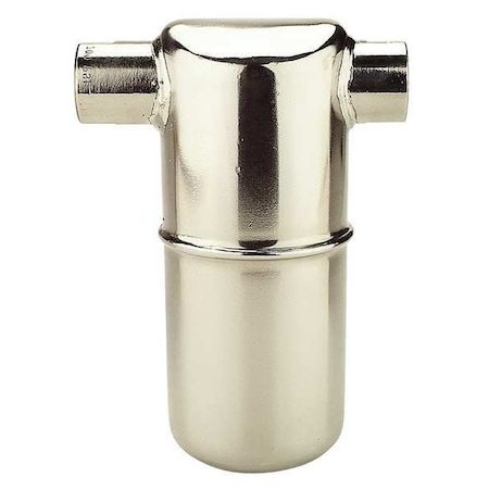 Steam Trap, Stainless Steel, 400 psi, 3/4in MPN:1811-075-400