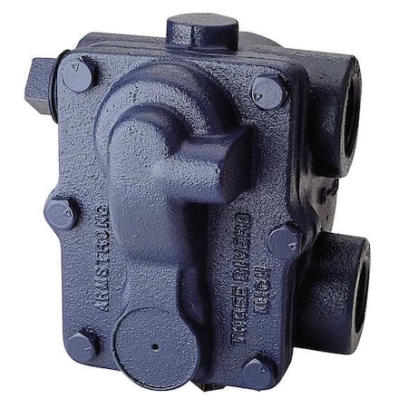 Steam Trap, 75 psi, 377F, 9-3/4 In. L MPN:75A8
