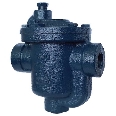 Steam Trap, Stainless Steel, 150 psi, 3/4in MPN:800-075-150