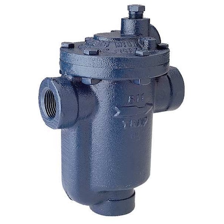 Steam Trap, Stainless Steel, 250 psi, 1 in MPN:813-100-250