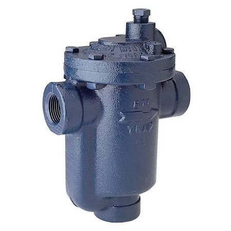 Steam Trap, 250 psi, 450F, 10-1/4 In. L MPN:815-150-250