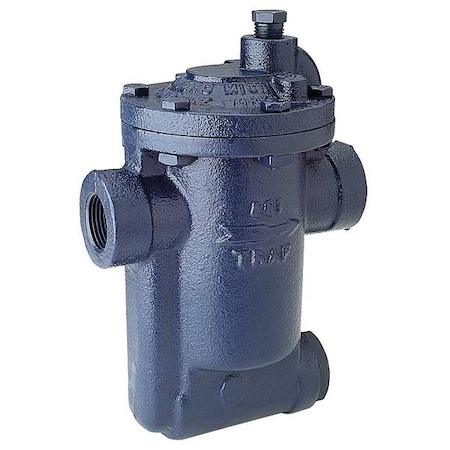 Steam Trap, Stainless Steel, 125 psi, 1/2in MPN:882-050-125