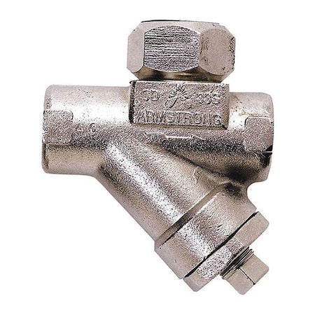 Steam Trap, 600 psi, 752F, 4-1/8 In. L MPN:CD33S-100-600