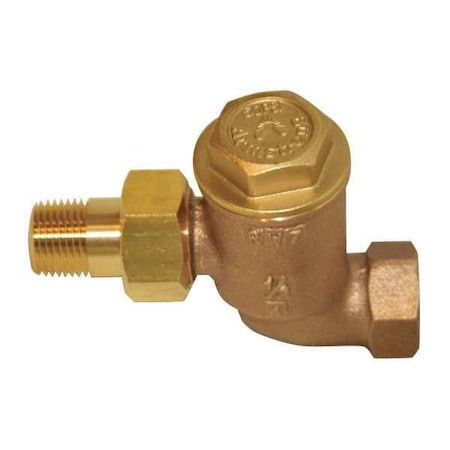 Steam Trap, 50 psi, Bronze, 1/2 in, 2 Ports MPN:TS2S-050