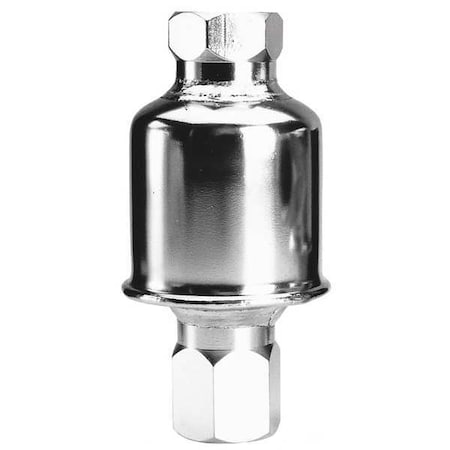 Therm Air Vent, 300 psi, SS, 3/4 in, 2 Ports MPN:TTF-1-3/4