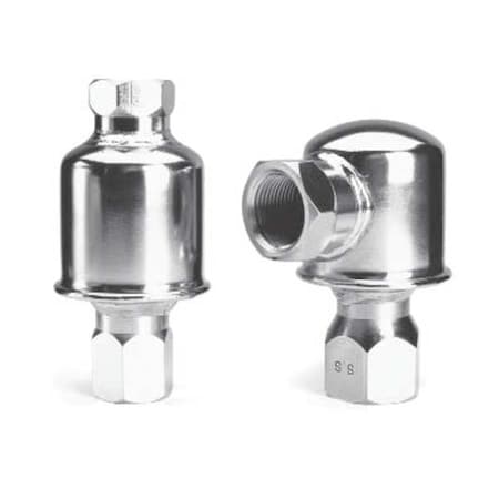 Therm Air Vent, 300 psi, SS, 3/4 in, 2 Ports MPN:TTF-1R-3/4