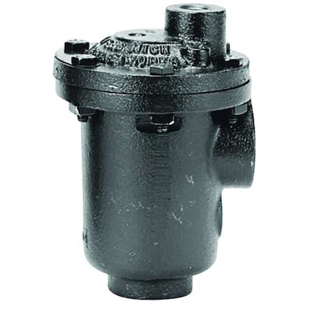 Air Vent, Cast Iron, 450F, 146 psi, Steam MPN:1AV-1/2