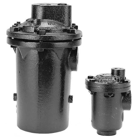 Air Vent, Cast Iron, 450F, 173 psi, Steam MPN:1AV-3/4
