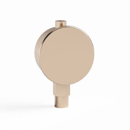 Air Vent, Steam Radiator, Brass, 1/8