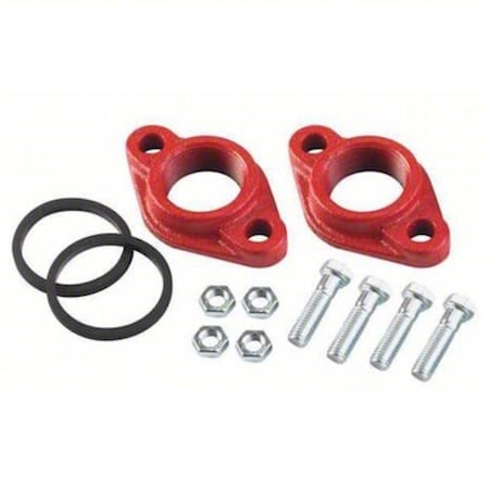 FlangeKits, CastIron, FNPT, 11/4in, PK2 MPN:804300-111K