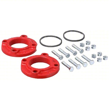 FlangeKits, CastIron, FNPT, 3in, PK2 MPN:805188-111K