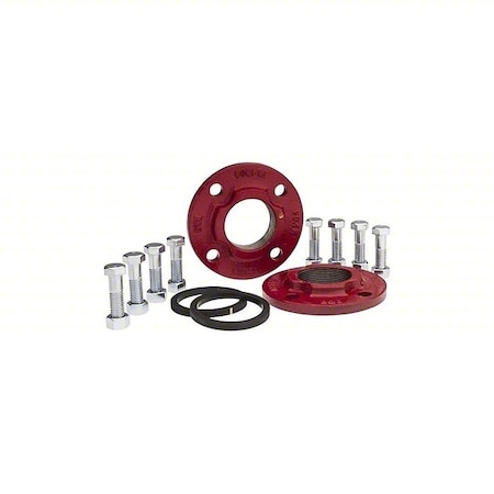 FlangeKits, CastIron, FNPT, 2in, PK2 MPN:805210-111K