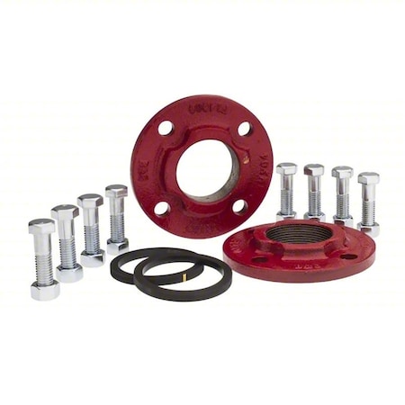 FlangeKits, CastIron, FNPT, 2in, PK2 MPN:806074-111K