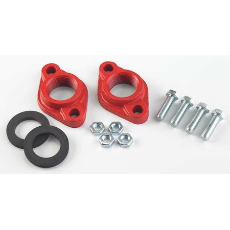 Flange Kit, Rebuild, 1-1/4 in., PK2 MPN:FLANGE CI 1.25