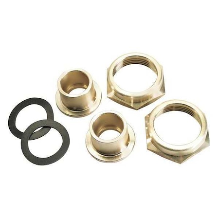 Union Kit, 1/2 Sweat, 150 psi, LF Bronze, PK2 MPN:LF 1/2