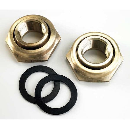 Union Kit, 3/4 FNPT, 150 psi, LF Bronze, PK2 MPN:LF 3/4