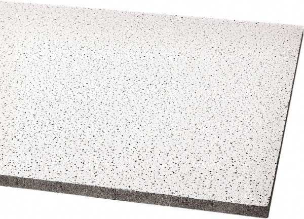 Ceiling Tile: 0.55 NRCR, Acoustic Wet-Formed Mineral Fiber MPN:BP1729AN