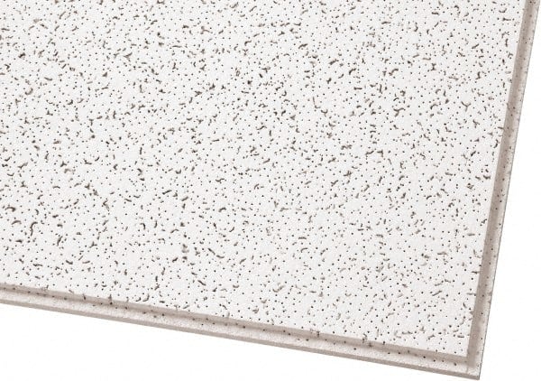 Armstrong Ceiling Tile: 0.55 NRCR, Acoustic Wet-Formed Mineral Fiber MPN:BP703BN