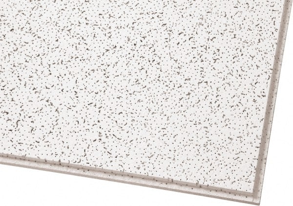 Armstrong Ceiling Tile: 0.55 NRCR, Acoustic Wet-Formed Mineral Fiber MPN:BP704AN