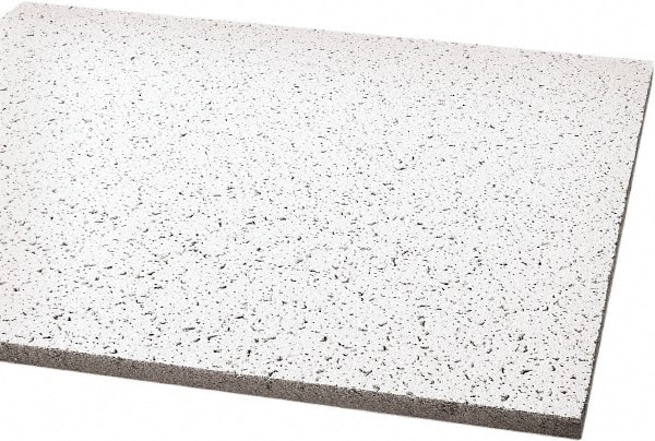 Ceiling Tile: 0.55 NRCR, Acoustic Wet-Formed Mineral Fiber MPN:BP769AN