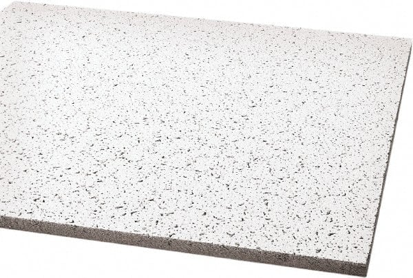 Ceiling Tile: 0.55 NRCR, Acoustic Wet-Formed Mineral Fiber MPN:BP770N