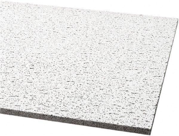Ceiling Tile: 0.55 NRCR, Acoustic Wet-Formed Mineral Fiber MPN:BP895AN