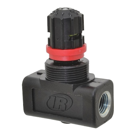 Valve, Flow Control, 1/4 in NPT, 1/4 in NPT, 200 psi, 28 cfm Max. CFM - Valves MPN:104104-F02-G