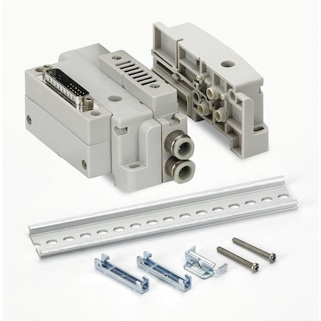 Valve Manifold, 10 Stations, 9 49/61 In L MPN:114829