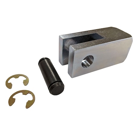 Steel Rod Clevis, 115909 MPN:115909