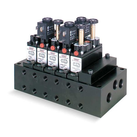 Manifold, 7 9/16 in L, 4 in W MPN:118605-6