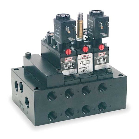 Manifold, 9 9/16 in L, 4 in W MPN:118605-8