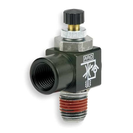 Cylder Port Flow Control, 1/8, MNPT xFNPT MPN:119308-125