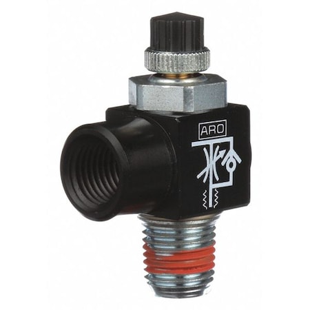 Cylder Port Flow Control, 1/4, MNPT xFNPT MPN:119308-250
