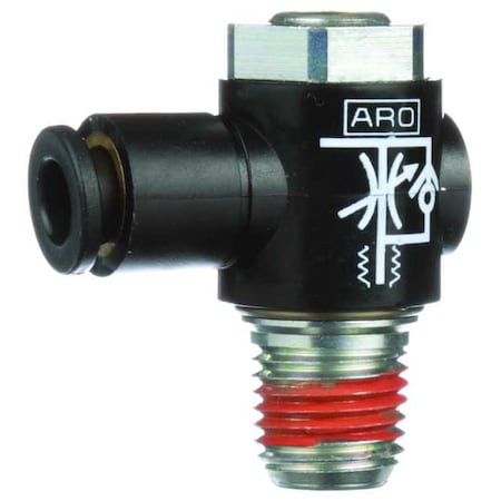 Cylder Port Flow Control, 5/32 TubeNo 10-32 MPN:119309-103