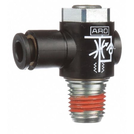 CylPortFlowCtrlValve, 1/8inNPT, MeterOut MPN:119309-125