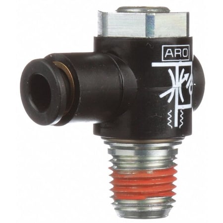 Cylder Port Flow Control, 3/8, MNPT xTube MPN:119309-375