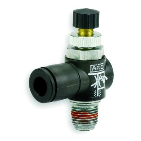 CylPortFlowCtrlValve, 1/8inNPT, MeterOut MPN:119310-125