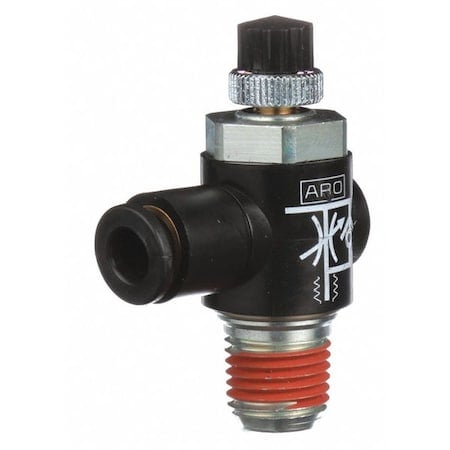Cylder Port Flow Control, 1/4, MNPT xTube MPN:119310-250