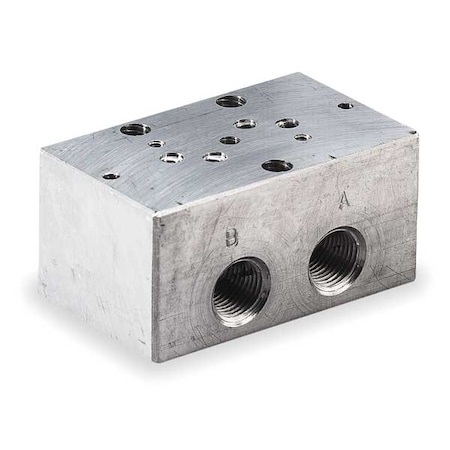 Subbase, Side-Ported, 115 psi MPN:119368