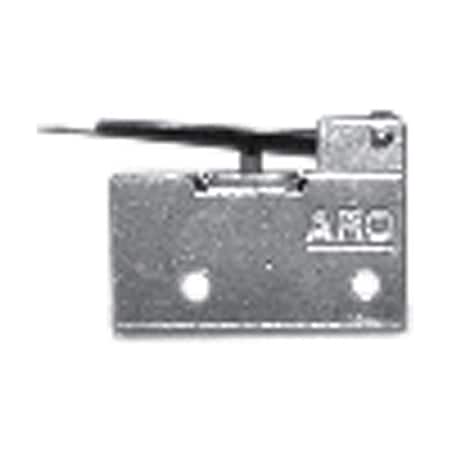 Manual Air Control Valve, Lever, Black MPN:200-C