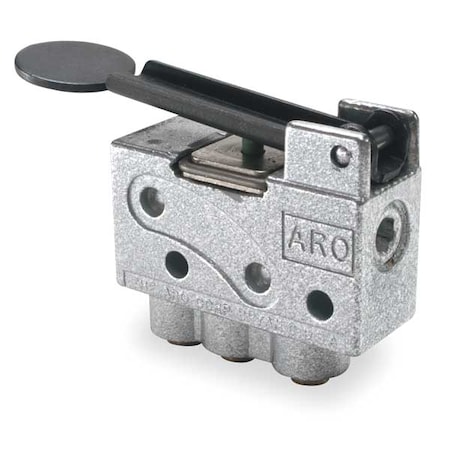 Manual Air Control Valve, 3-Way, 5/32 in MPN:201-2-C