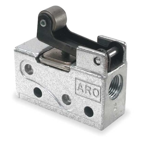 Manual Air Control Valve, 3-Way, 1/8in NPT MPN:202-C